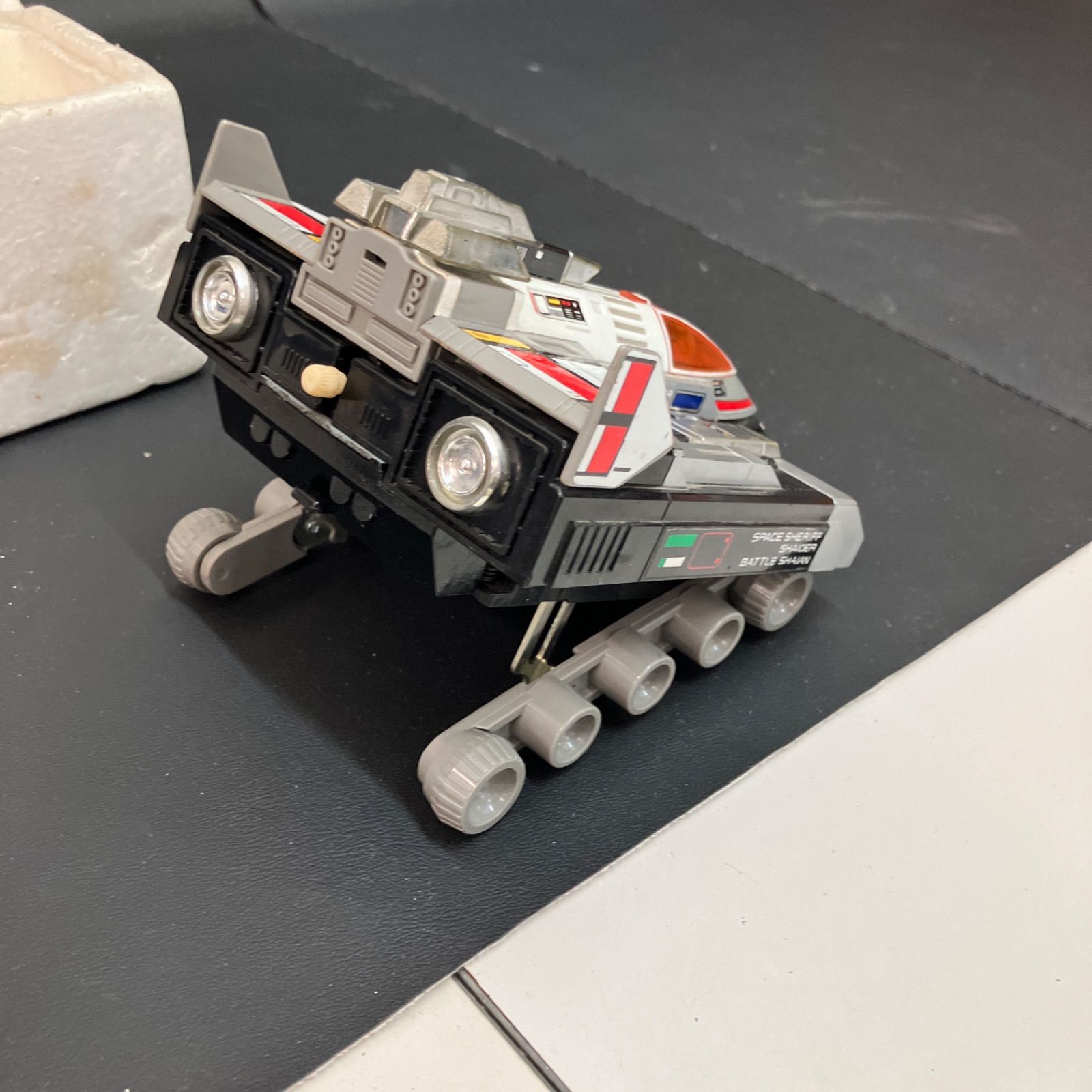 DXポピニカ 宇宙刑事シャイダー 超次元戦車シャイアン バンダイ - メルカリ