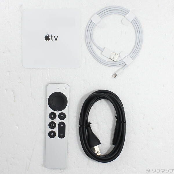 中古品〕 Apple TV 4K 第2世代 32GB MXGY2J／A【258】 - メルカリ