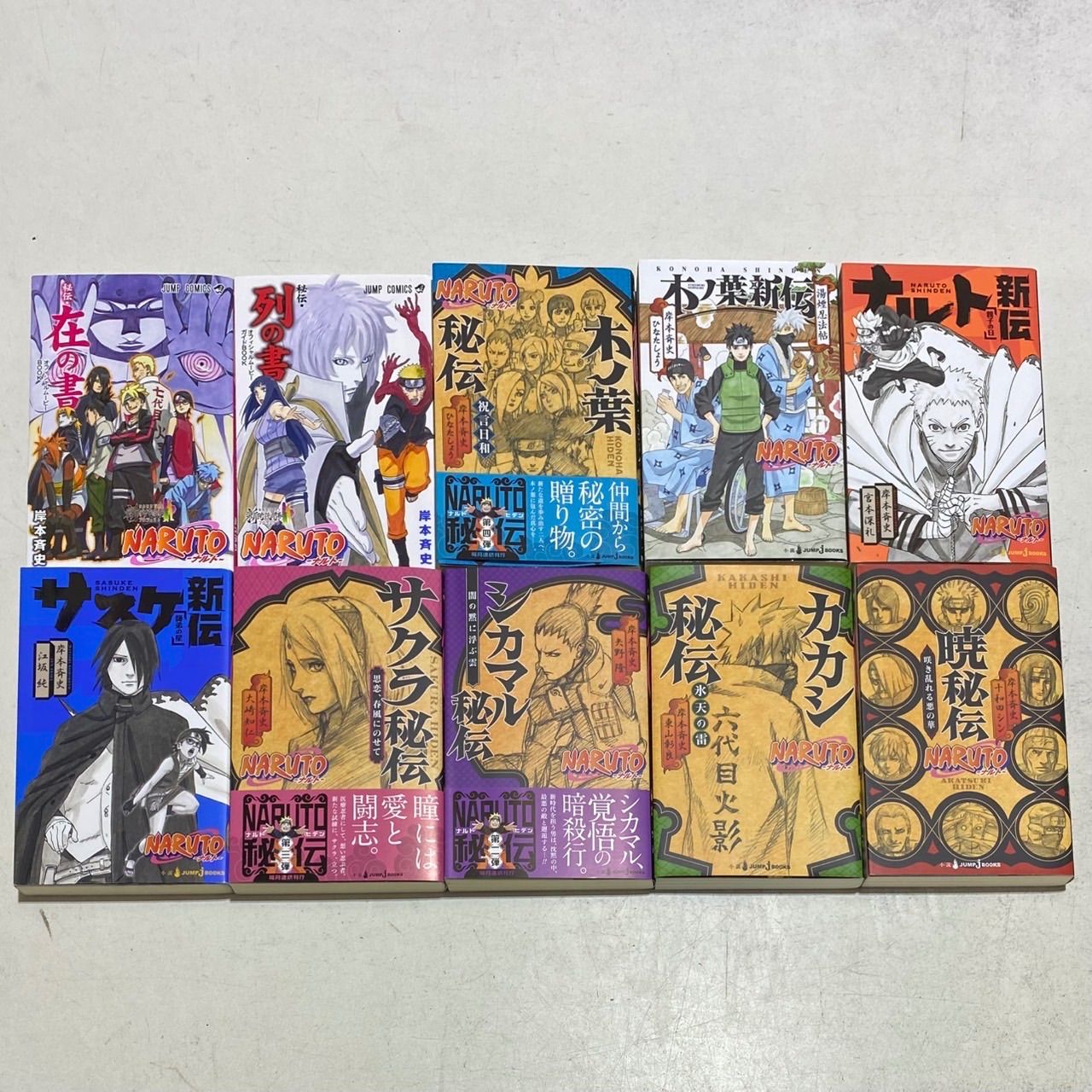 NARUTO NARUTO ＋ 外伝 ナルト 全巻 セット 1~72巻 岸本斉史 72巻セット
