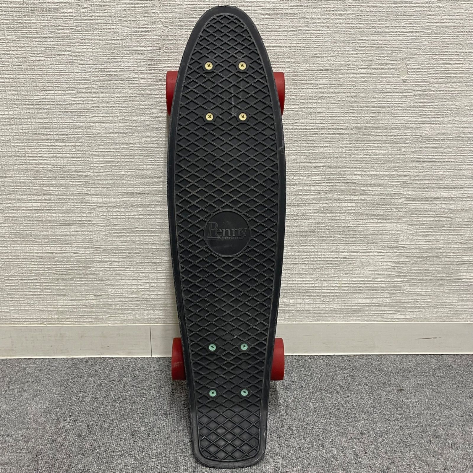 NPA】22インチ penny ペニー スケートボード スケボー ブラック 黒