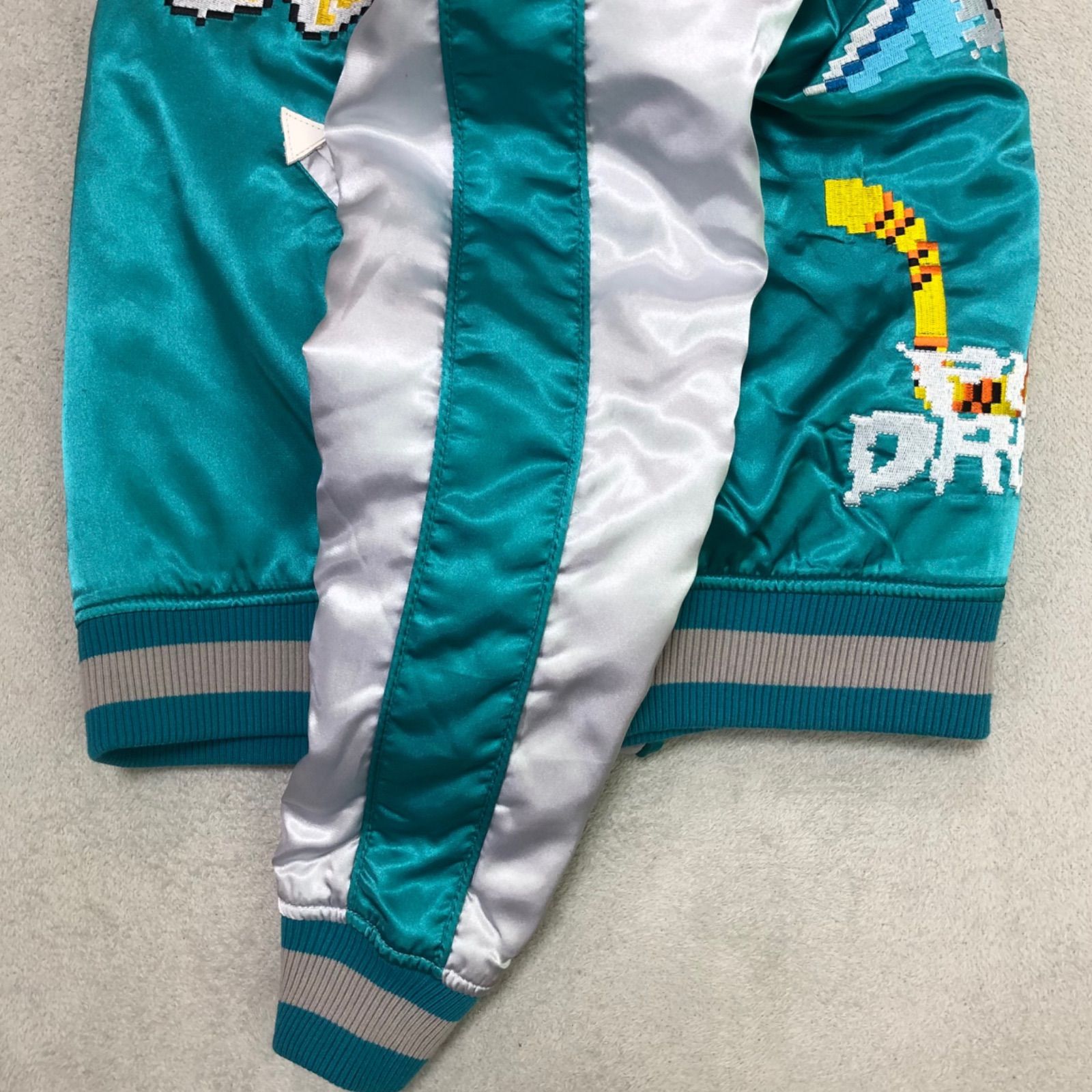 PUNK DRUNKERS 虎ドットスカジャン スーベニアジャケット プルオーバー