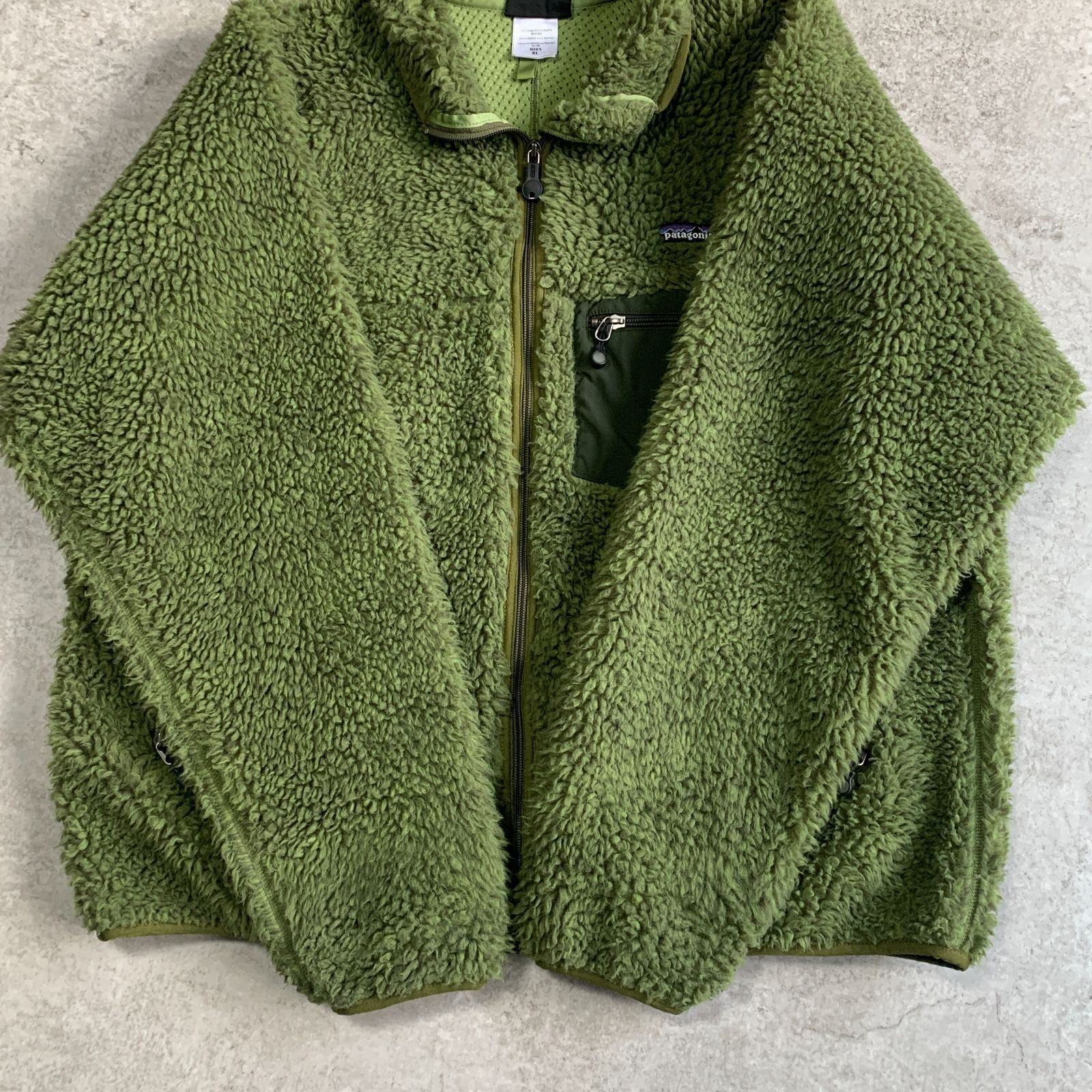 00s 2004年 patagonia classic Retro Cardigan 【green】 パタゴニア