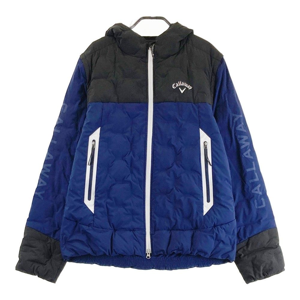 サイズ：L CALLAWAY キャロウェイ 2way フード付き 長袖ダウン