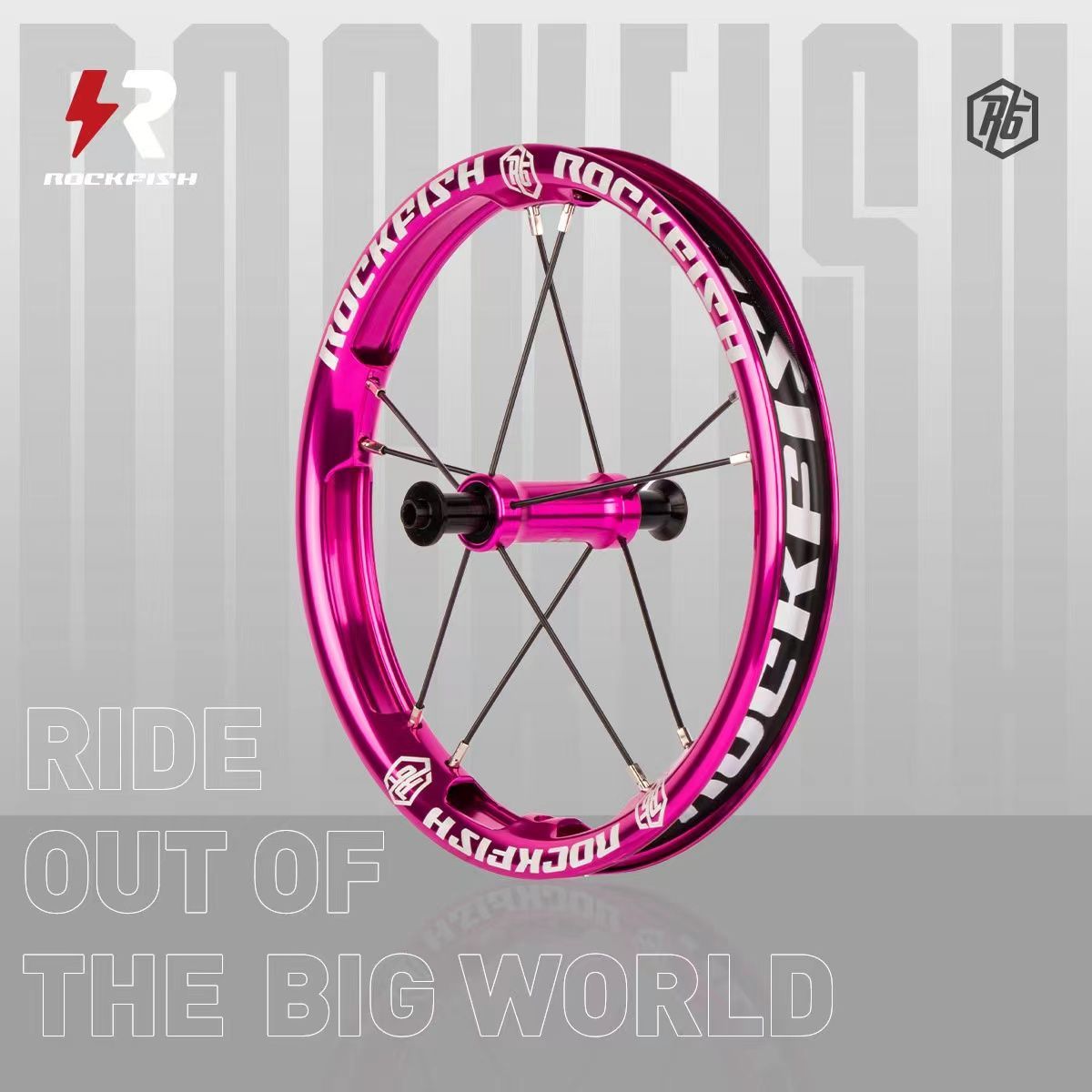 14X アルミホイール マジョーラカラー ROCKFISH ロックフィッシュ 14X