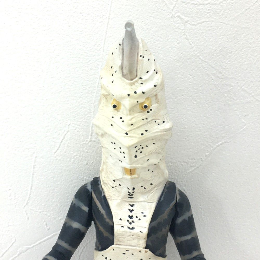 ☆美品 エクスプラス X-PLUS 大怪獣シリーズ 火炎怪人 キュラソ星人