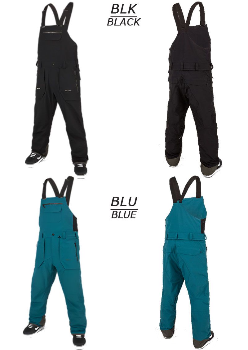 23-24 VOLCOM/ボルコム RAIN GORE-TEX BIB overall メンズ レディース