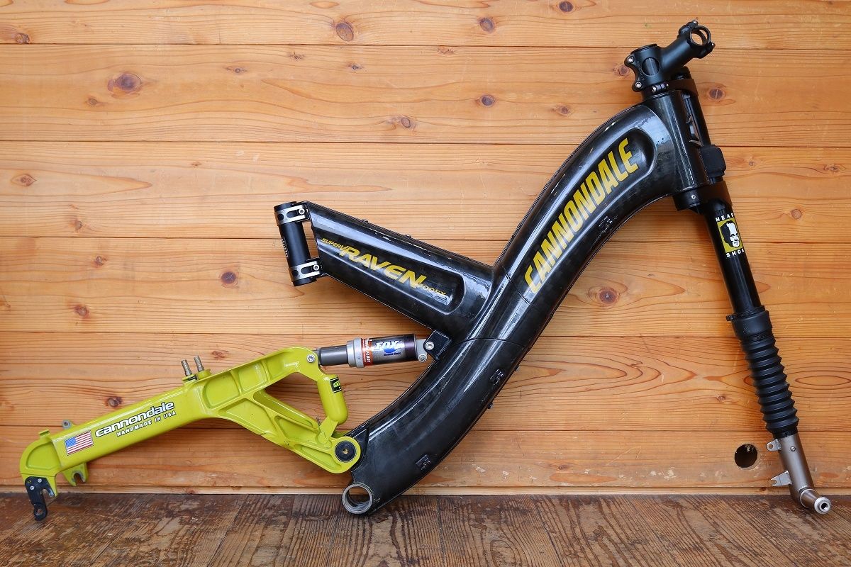 訳あり キャノンデール CANNONDALE SUPER V RAVEN 700 SX 2000年頃 MTB