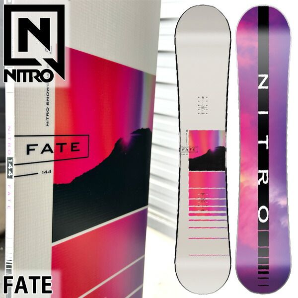 nitro TEAM スノーボードビンディング レッド スノーボード