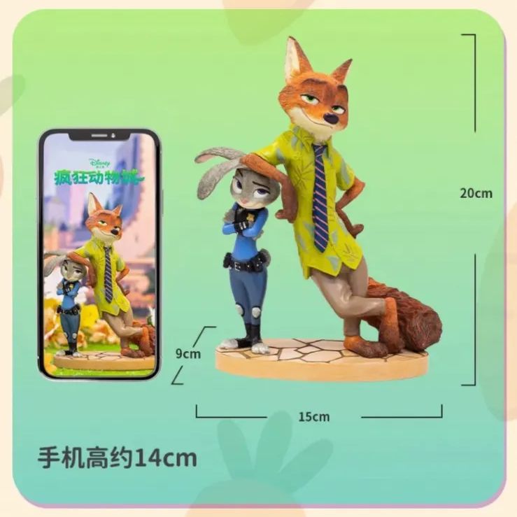 Disney Showcase ズートピア ジュディ ポップス ＆ ニック ワイルド