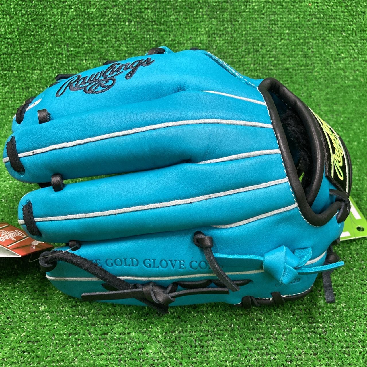 ローリングス 少年軟式用グラブ ティール サイズM GJ5FR9G9M 新品