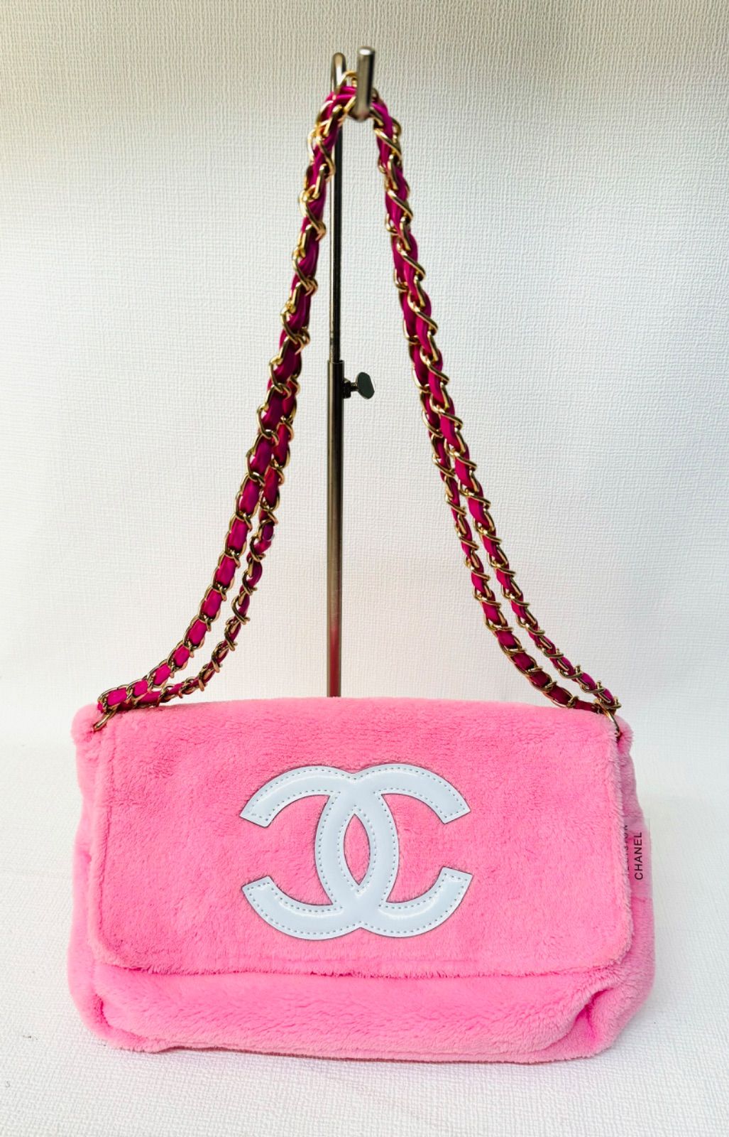 新品！1点のみ！CHANEL ノベルティ トートバッグ ピンク ビッグココ