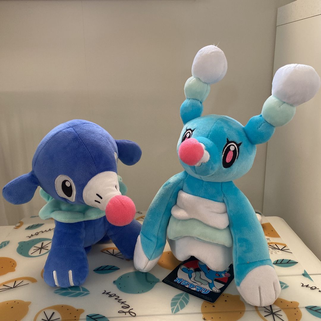 ポケモン アシマリ オシャマリ ぬいぐるみ - メルカリ