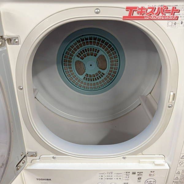 TOSHIBA 衣類乾燥機 ED-458 2021年製 4.5kg 湘南台店 - メルカリ