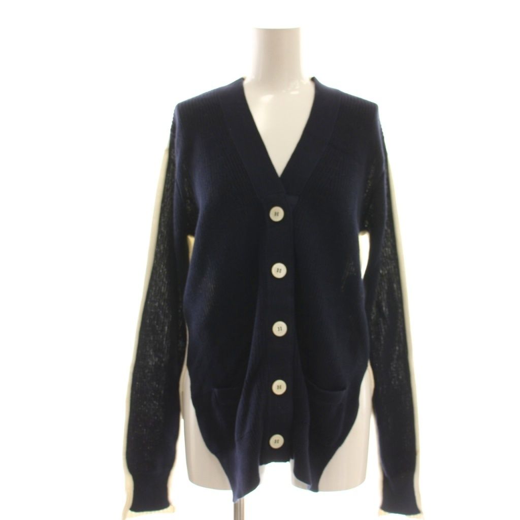 sacai sacai サカイ sacailuck カーディガン luck グレー ニット