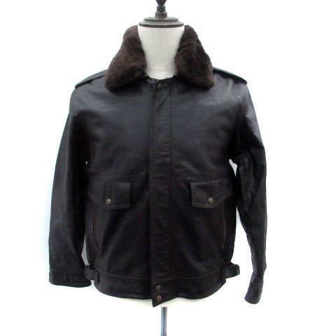 セイコー トウキョウ SEIKO TOKYO LEATHER WEAR レザー フライト