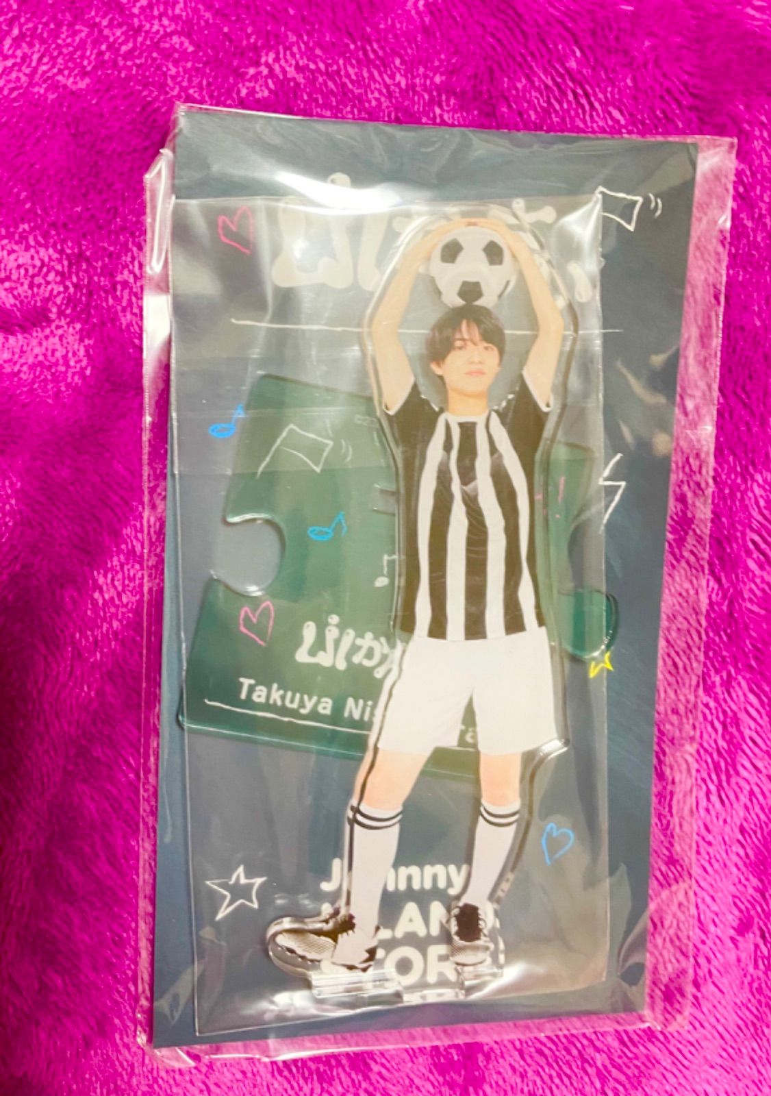 新品 lilかんさい 西村拓哉 アクリルスタンド ISLAND STORE 第2弾