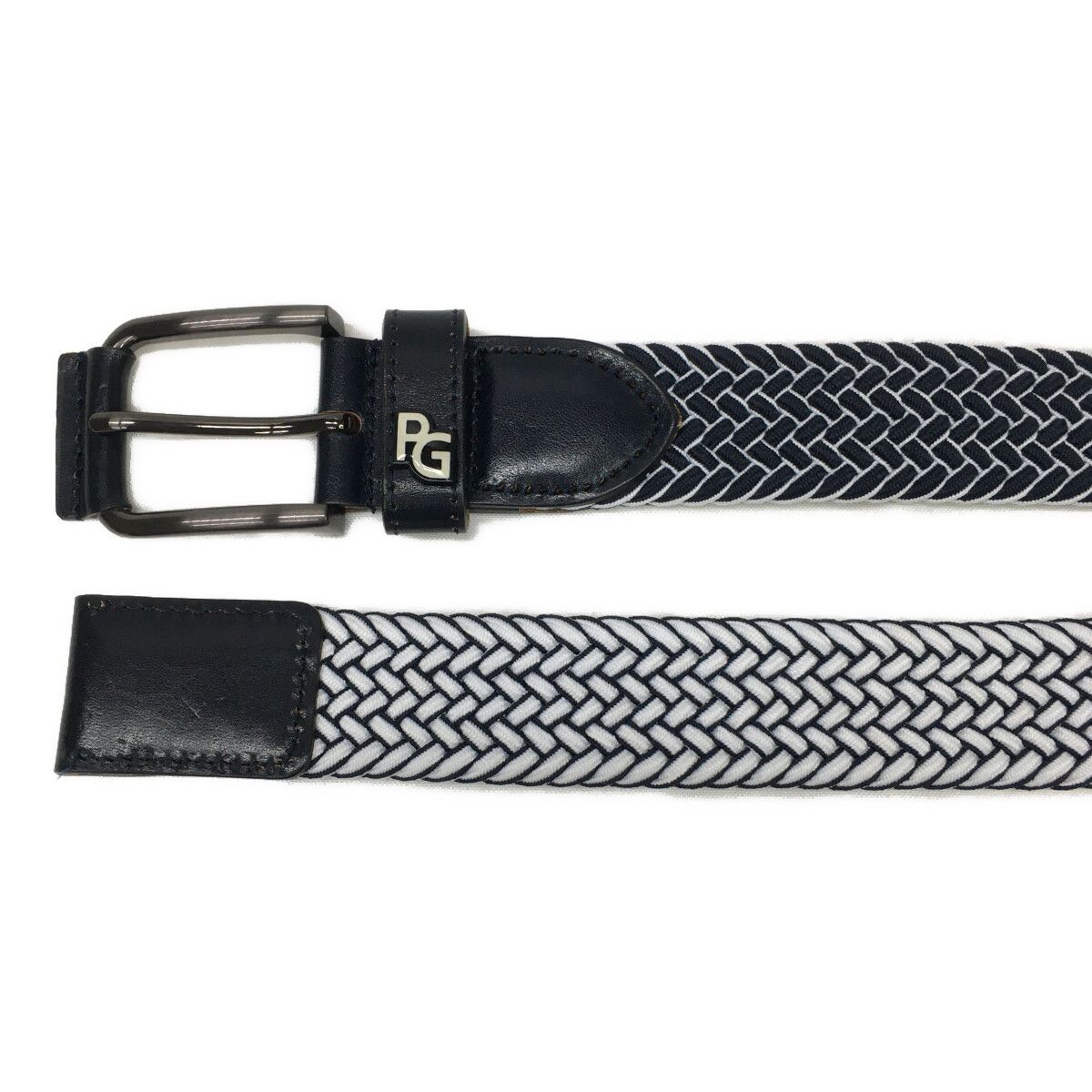 パーリーゲイツ ショップ PEARLY GATES ベルト ネイビー 紺 メッシュ