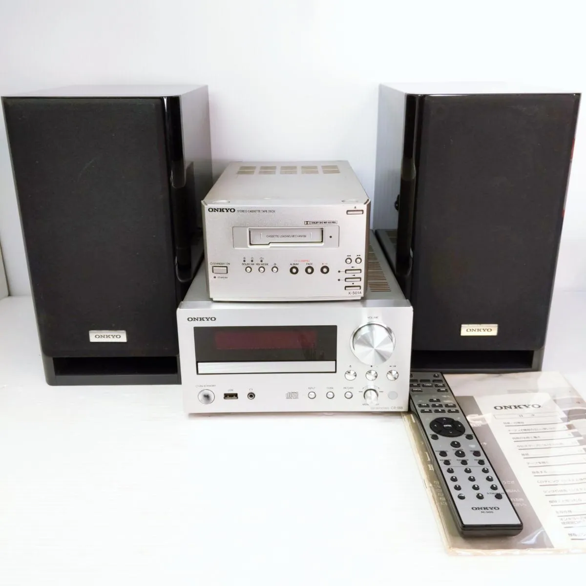 2026年最新】ONKYO CR-555の人気アイテム - メルカリ