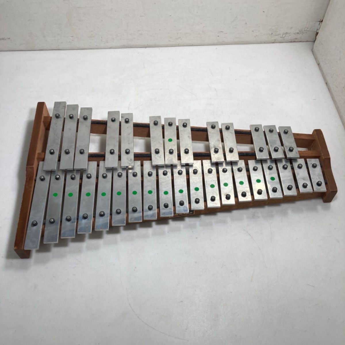 SAITOのグロッケン‼️32音❣️マレット2種‼️なんて美しい❣️ SAITOの