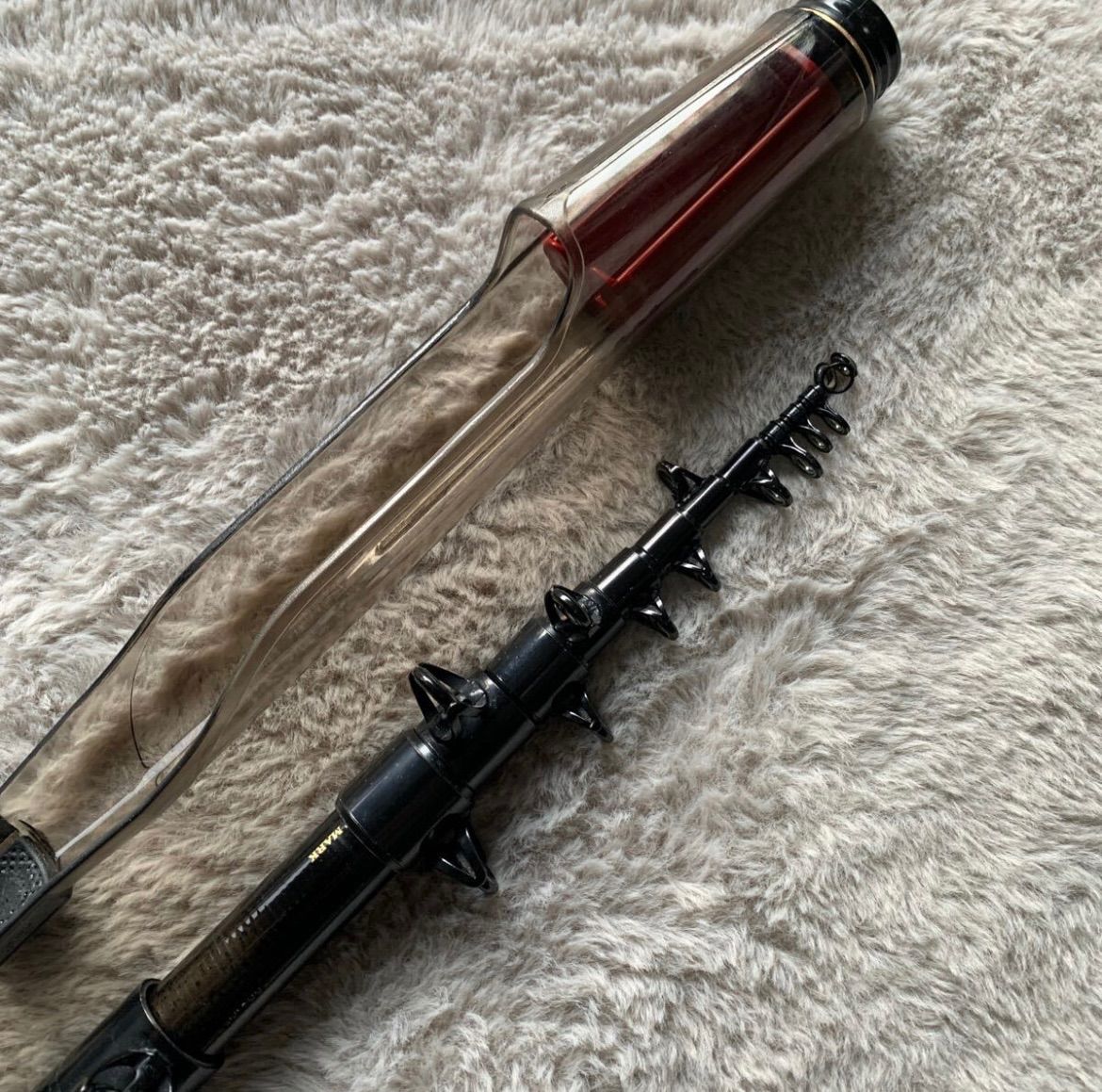 DAIWA ダイワ METER CLUB メーター倶楽部 MH525B 巨鯉 鯉竿 鯉釣り