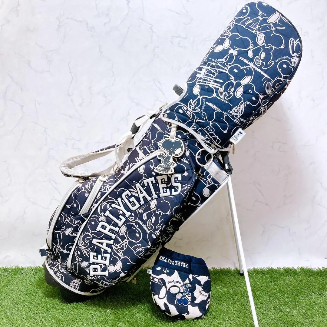 2026年最新】pearly gates スヌーピー スタンドキャディバッグの人気