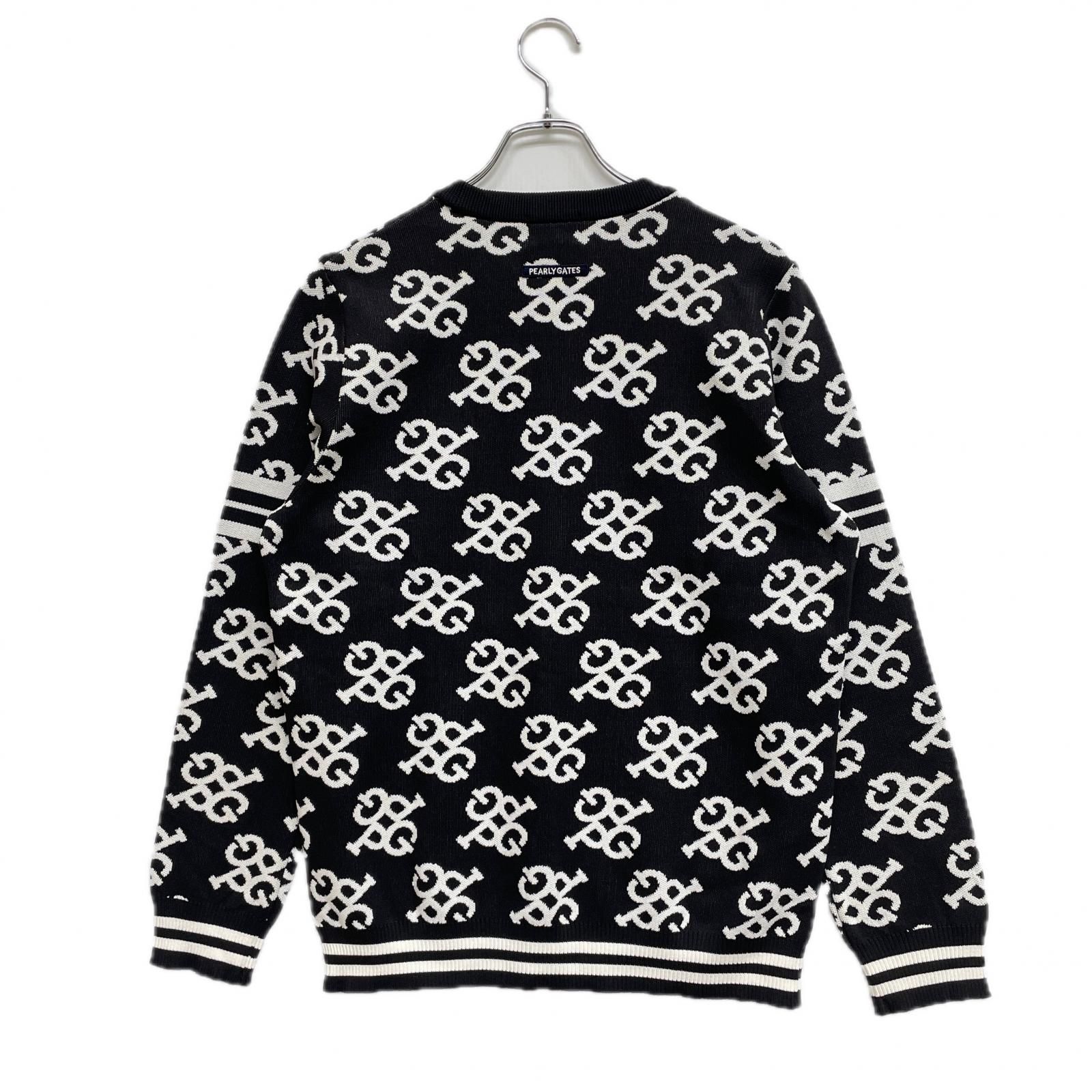 ハ*モ様 PEARLY GATES ネイビー トレーナー、サイズ5 メンズ パーリー