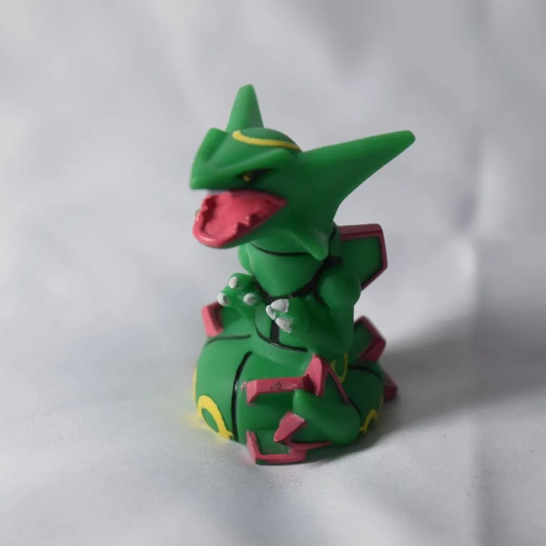 レックウザ 指人形 ポケモンキッズ ソフビ人形 ポケモン 伝説 - メルカリ