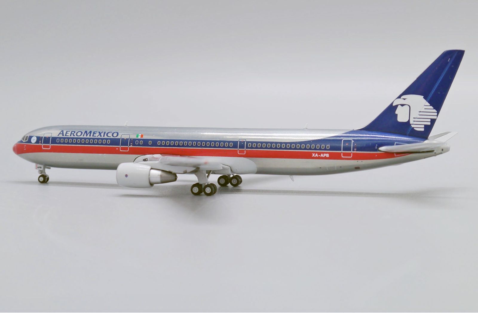 Jcwings アエロメヒコ 767-300ER XA-APB 1/400 - メルカリ