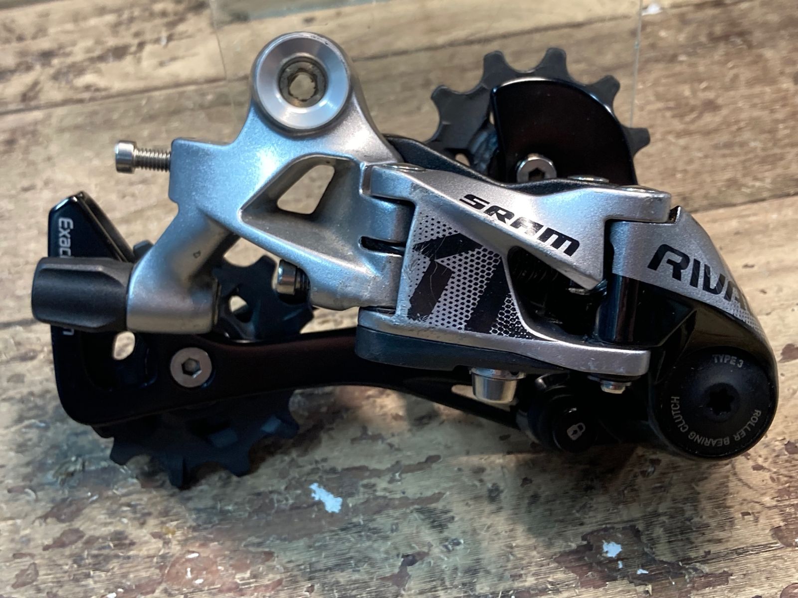 SRAM RIVAL1 コンポセット 1×11速 油圧ディスク フラットマウント SRAM