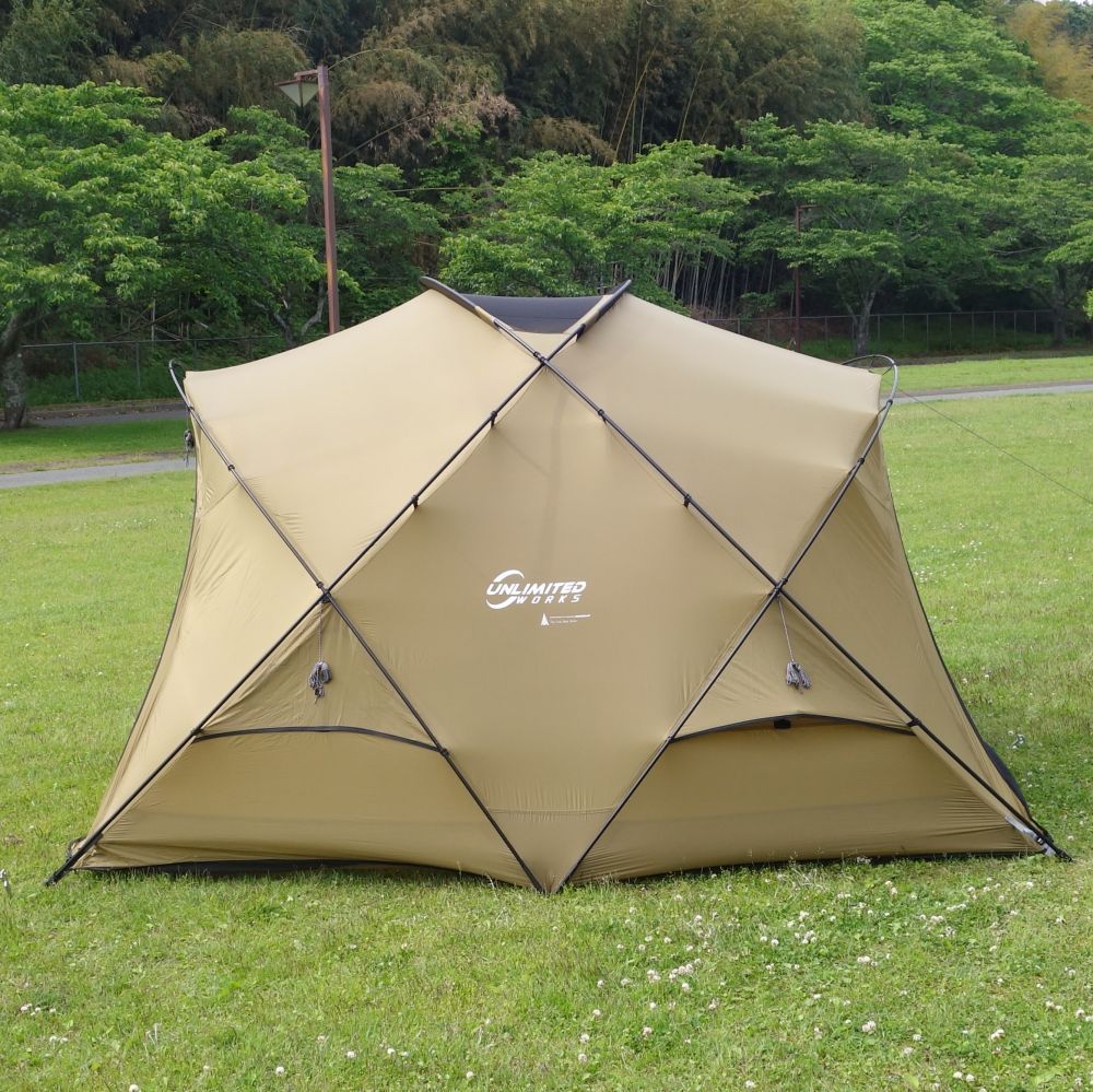 ドキキャンプ DOKICAMP The Crab Nest G2000 TENT - メルカリ