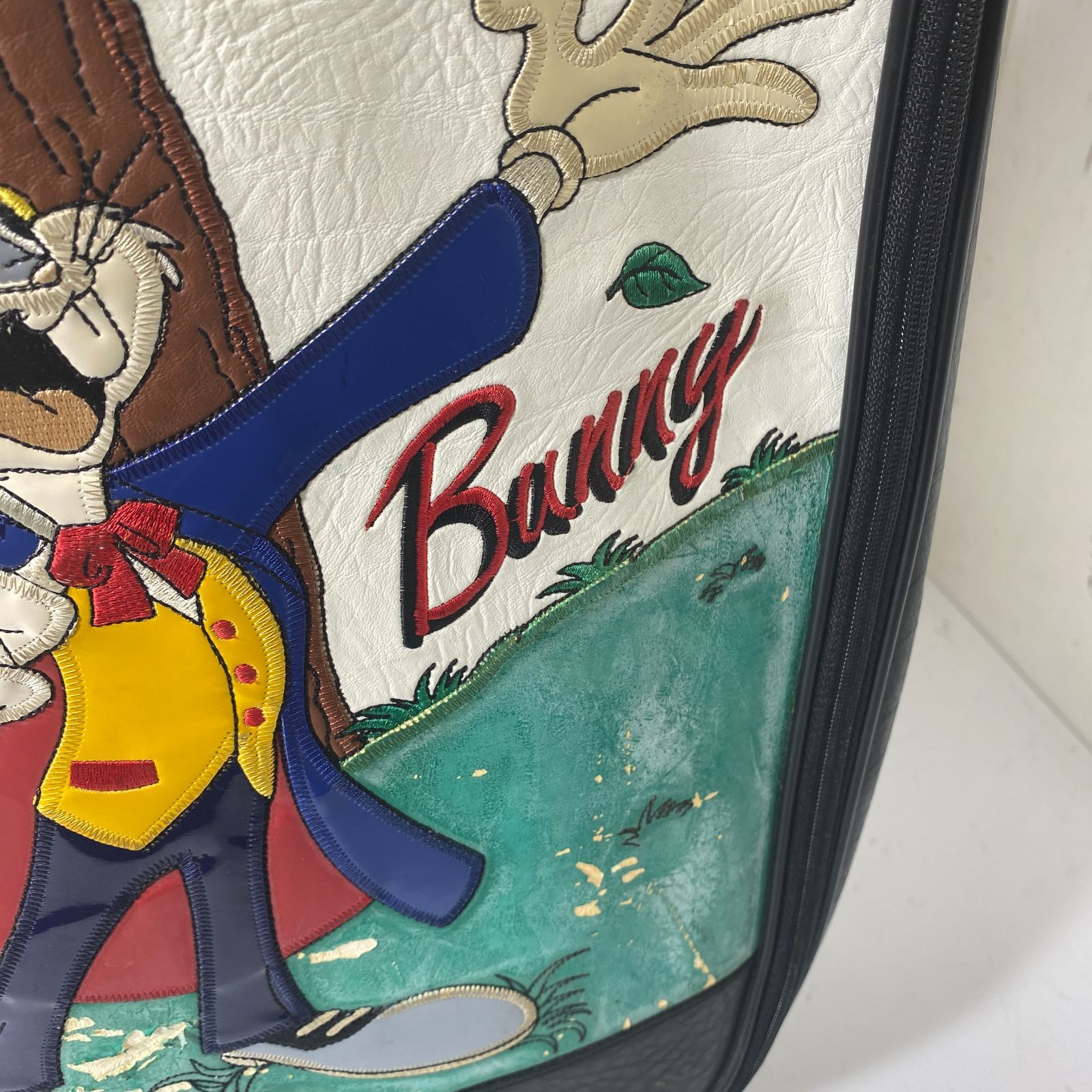 2/6最終処分 希少 ルーニーテューンズ LOONEY TUNES キャディバッグ