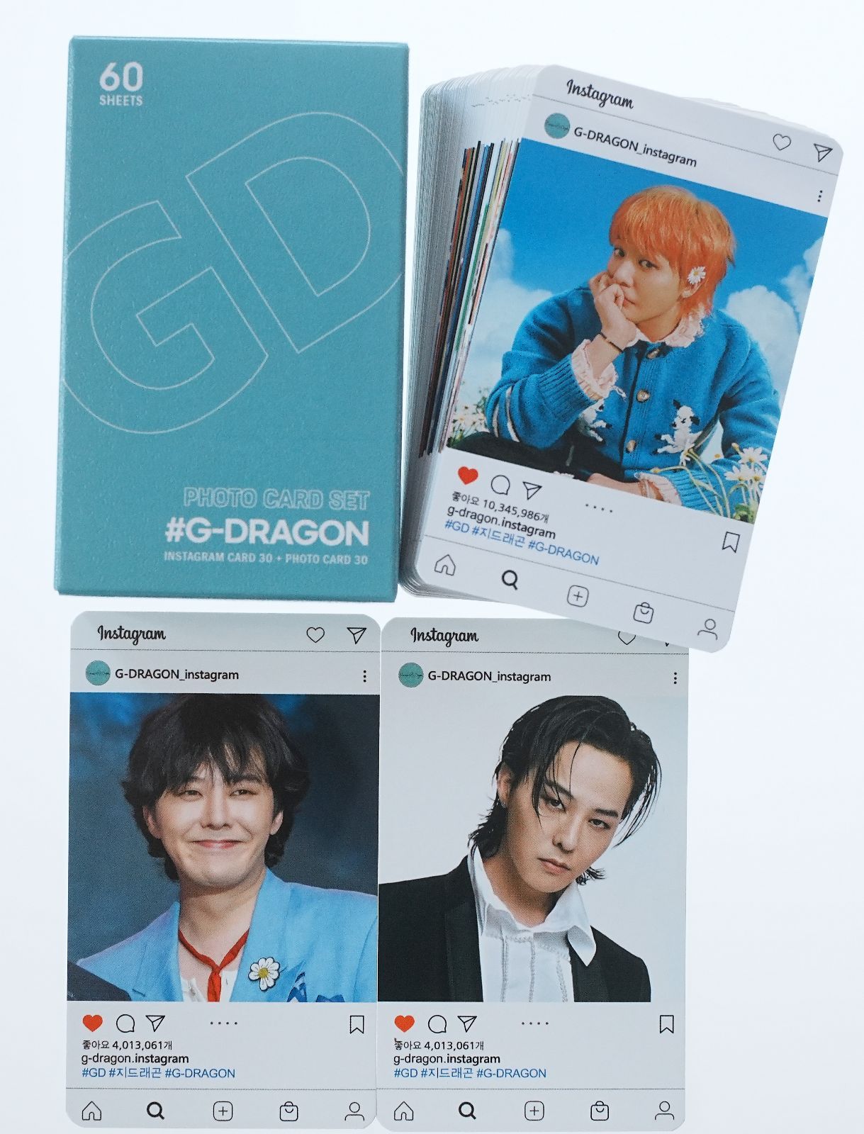 BIGBANG ビッグバン G-DRAGON ジードラゴン GD ジヨン グッズ