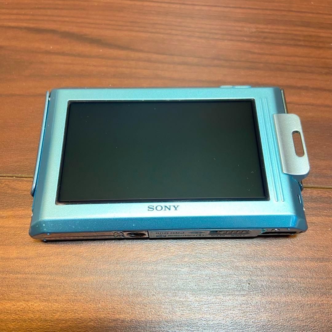 SONY Cyber-shot DSC-T90 デジカメ ほぼ新品 3432 - メルカリ