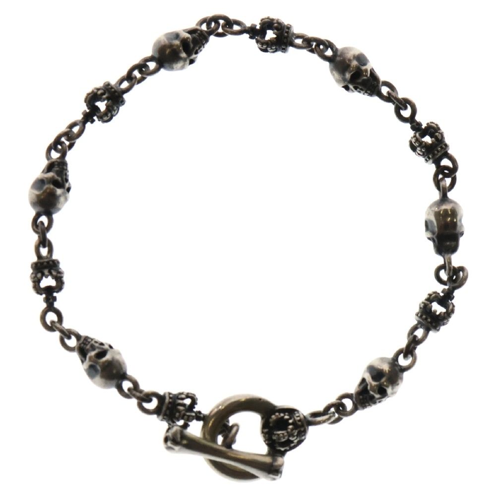 Justin Davis (ジャスティンデイヴィス) SKULL DIVINE Bracelet スカル