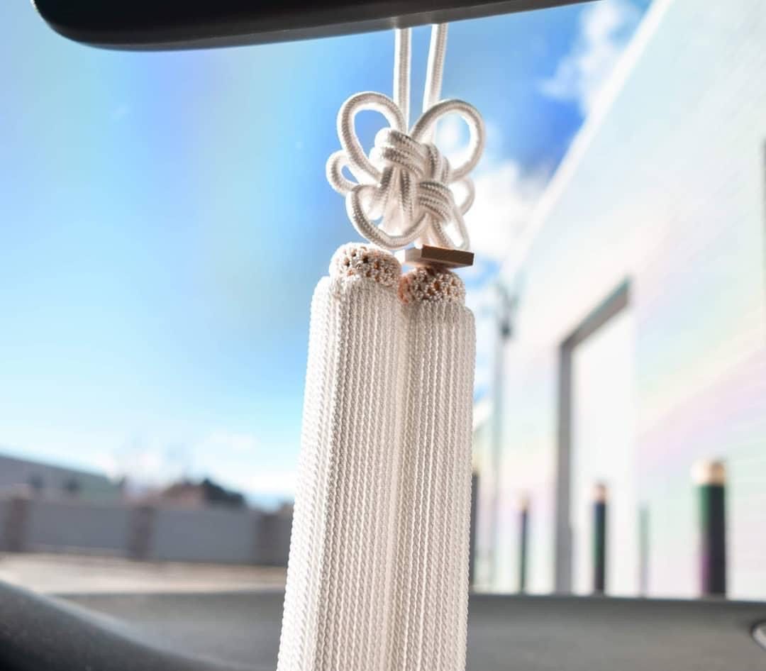 白ふさ 中サイズ 本物 ジャンクションプロデュース - メルカリ