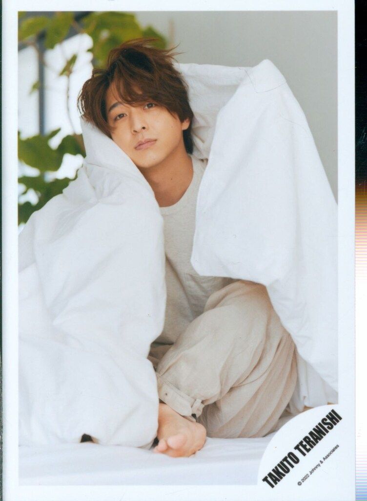 ジャニーズJr./timelesz 22年ポートレートシリーズ 寺西拓人 公式写真