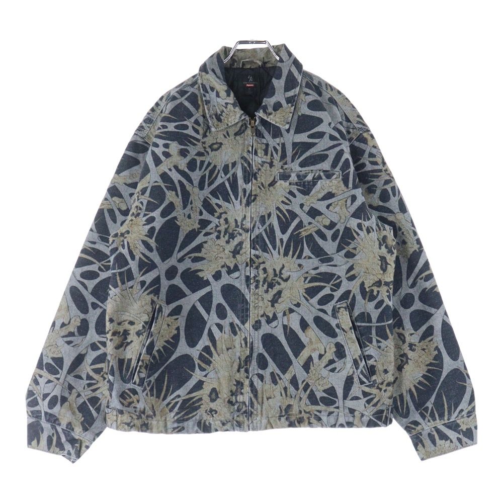 SUPREME (シュプリーム) ×25AW Y'S YOHJI YAMAMOTO DENIM WORK JACKET