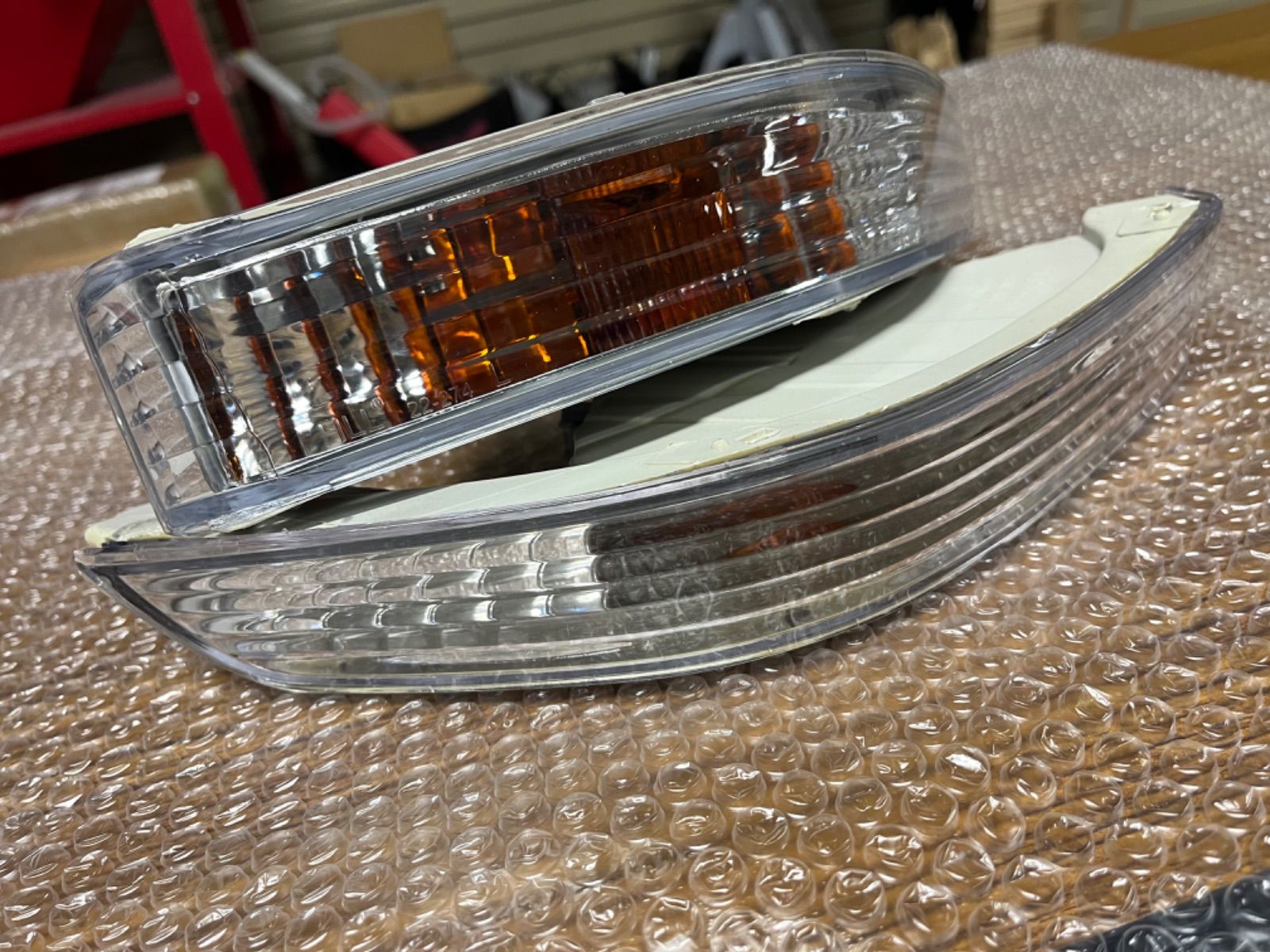 数量限定 即納 マーク2 ウィンカー JZX100 GX100 社外 バンパーフォグ