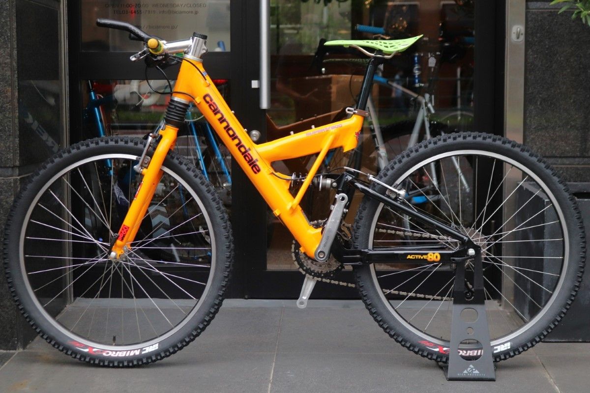 キャノンデール CANNONDALE SUPER V900 シマノ 8S アルミ マウンテン