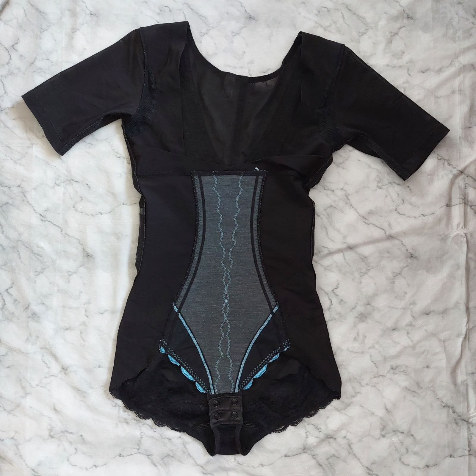 Grant E Ones ネイビー ボディスーツ Gracy | グラント・イーワンズ