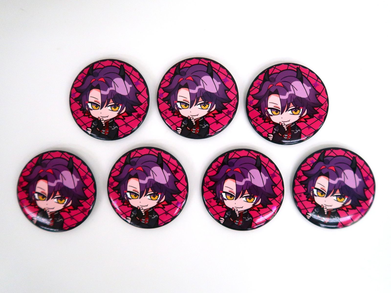 7個 にじさんじ VOLTACTION 渡会雲雀 Angel×Devil ランダム箔押し缶