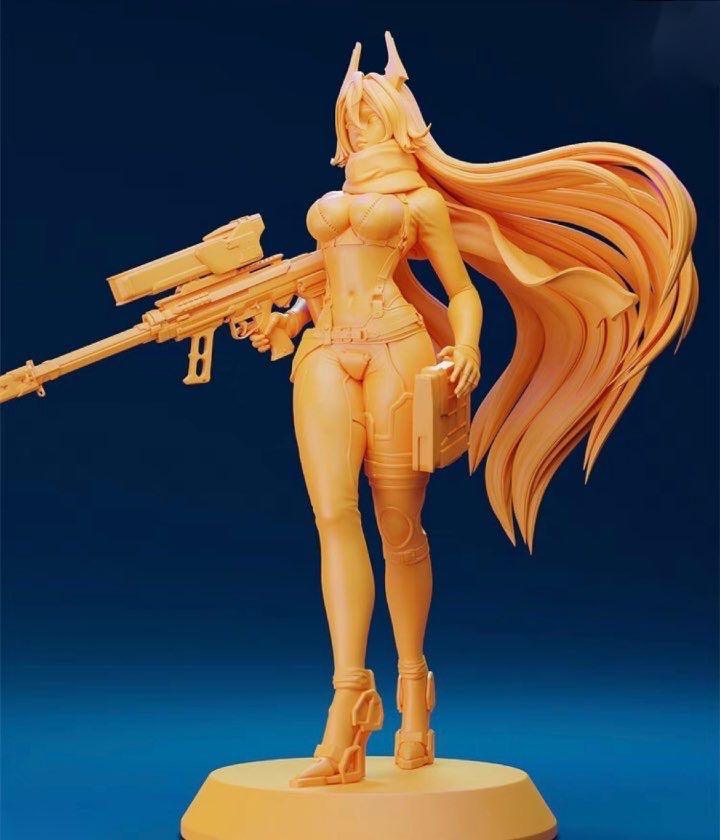 NIKKE 勝利の女神 レッドフード ガレージキット 未塗装フィギュア 1/8