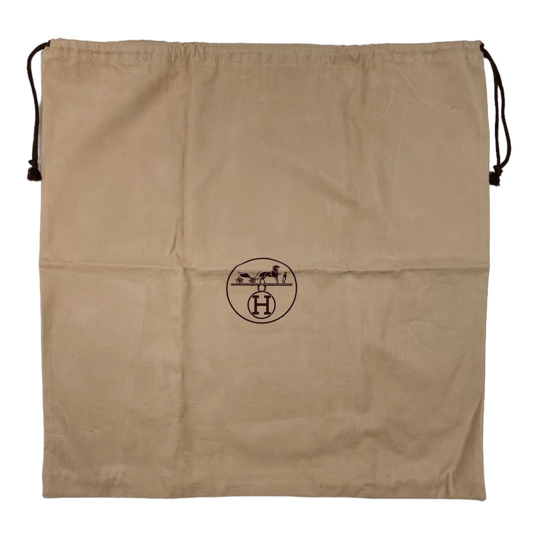 RY エルメス 純正 ショップ保存袋 まとめ売り 巾着 ベージュ 7枚 RY