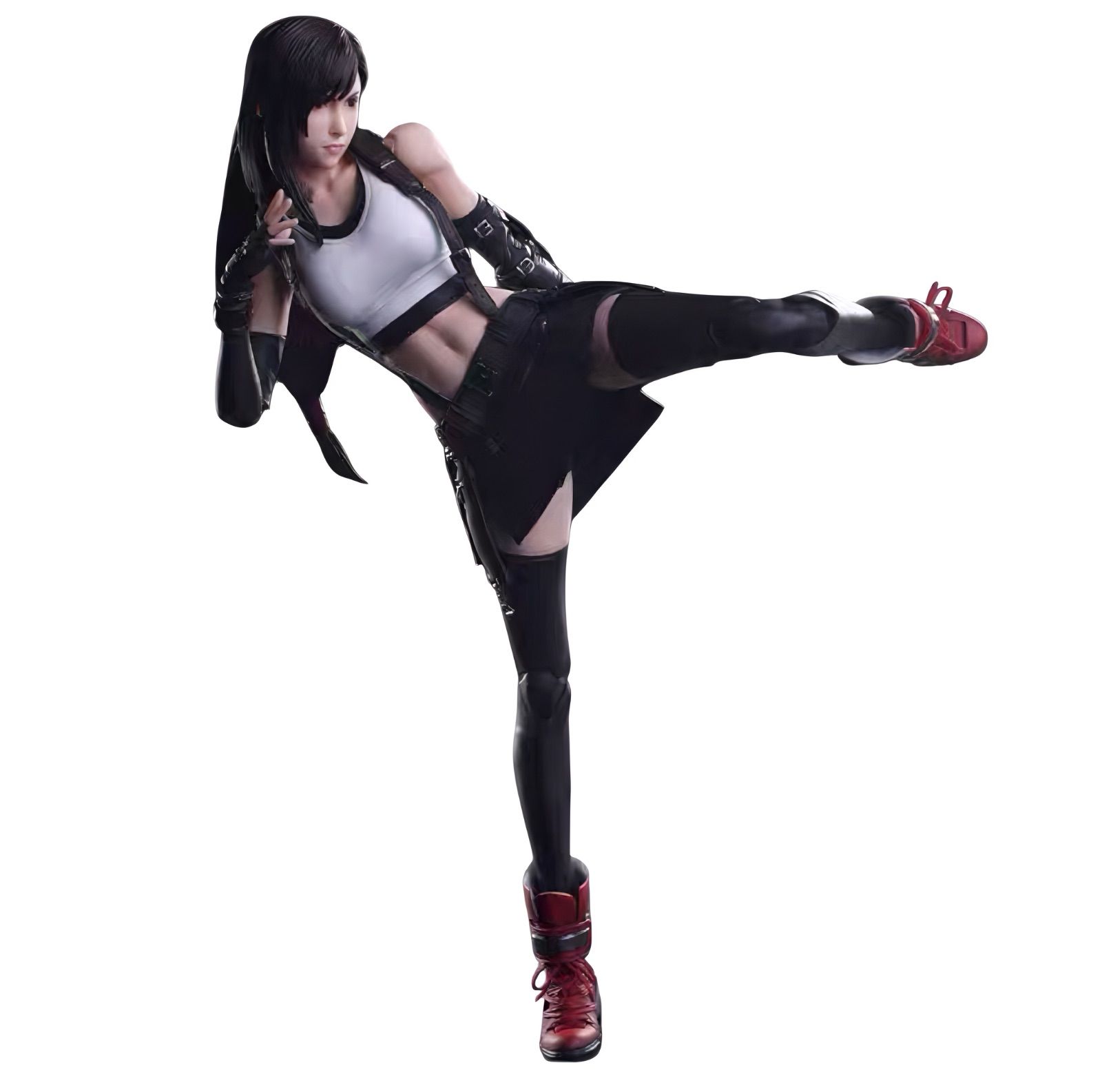 1/6 アクションフィギュア FF7 ティファ・ロックハート フルセット