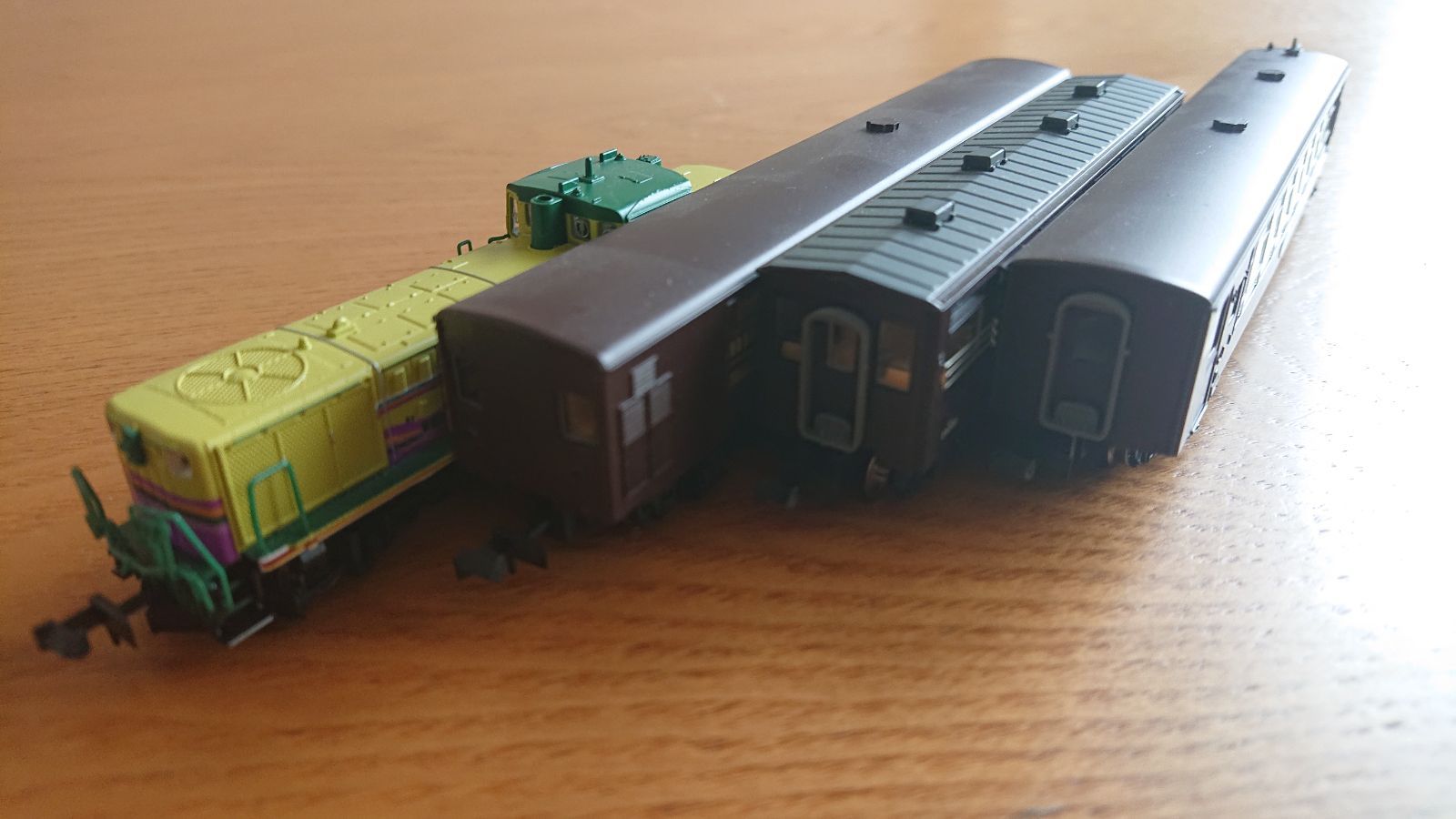 マイクロエース A1480 JR北海道 DE15 2516＋50系客車「富良野・美瑛