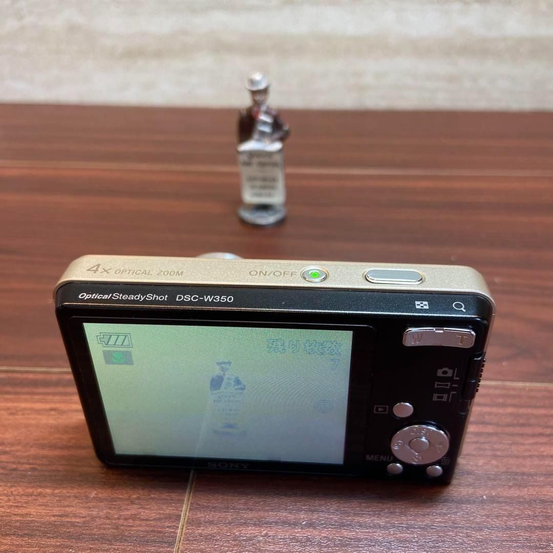 SONY Cyber-shot DSC-W350 デジカメ ほぼ新品 3794 - メルカリ