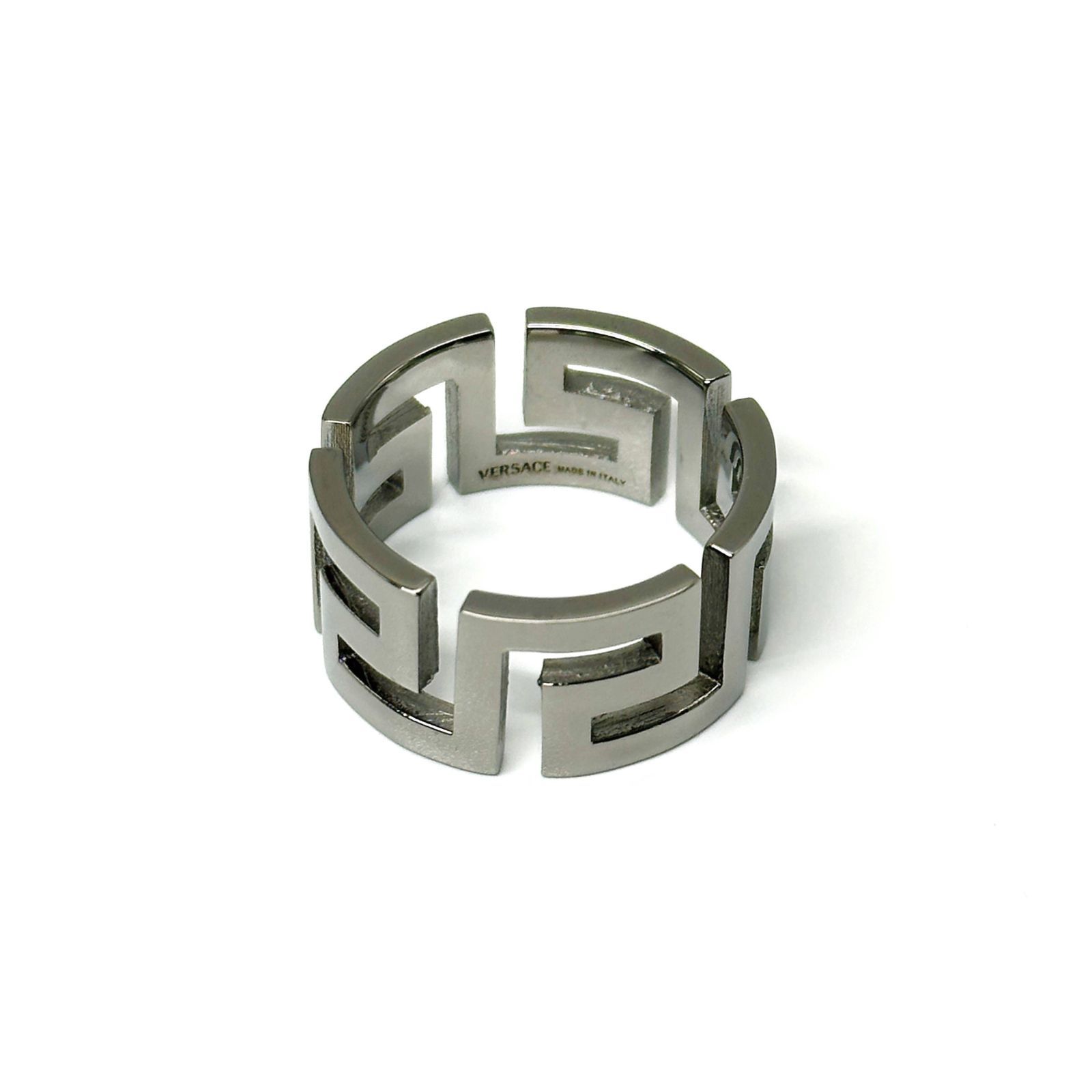 VERSACE ヴェルサーチェ リング GRECA メデューサ グリーク 指輪