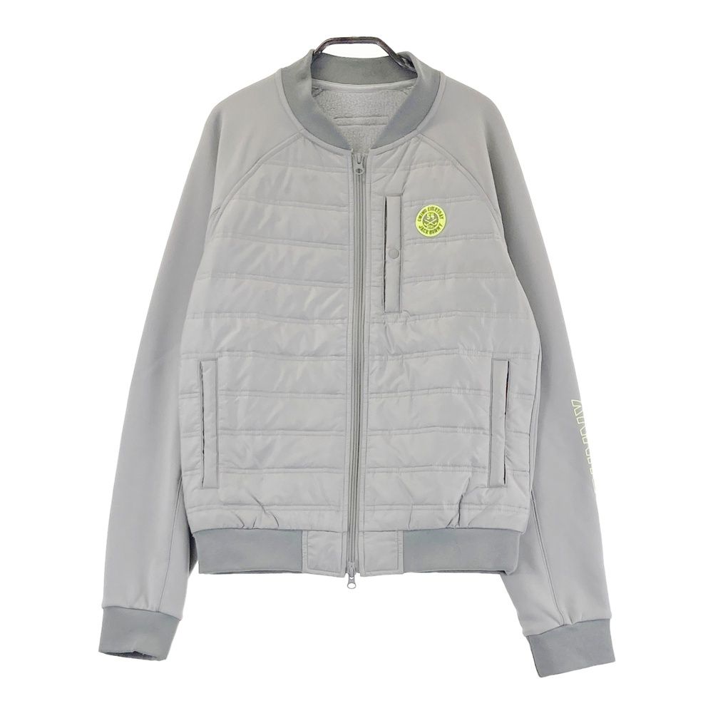 サイズ：4 JACK BUNNY ジャックバニー 裏起毛 中綿切替 ジップ