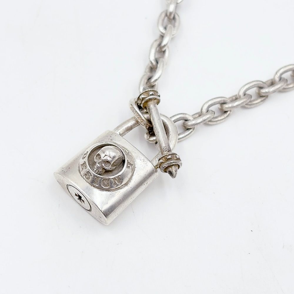 DEAL DESIGN ディールデザイン ペンダント スカルパドロック 南京錠