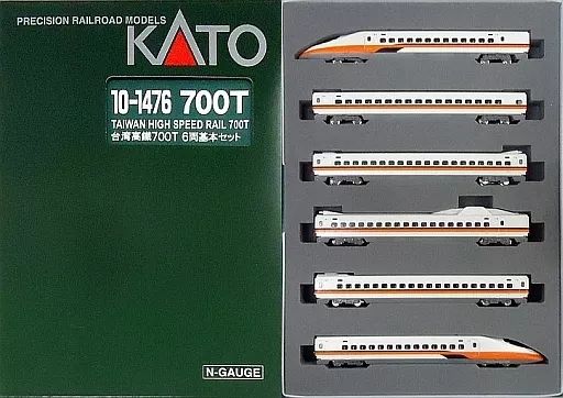 中古】鉄道模型 1/160 台湾高鐵 700T 6両基本セット 特別企画品 [10